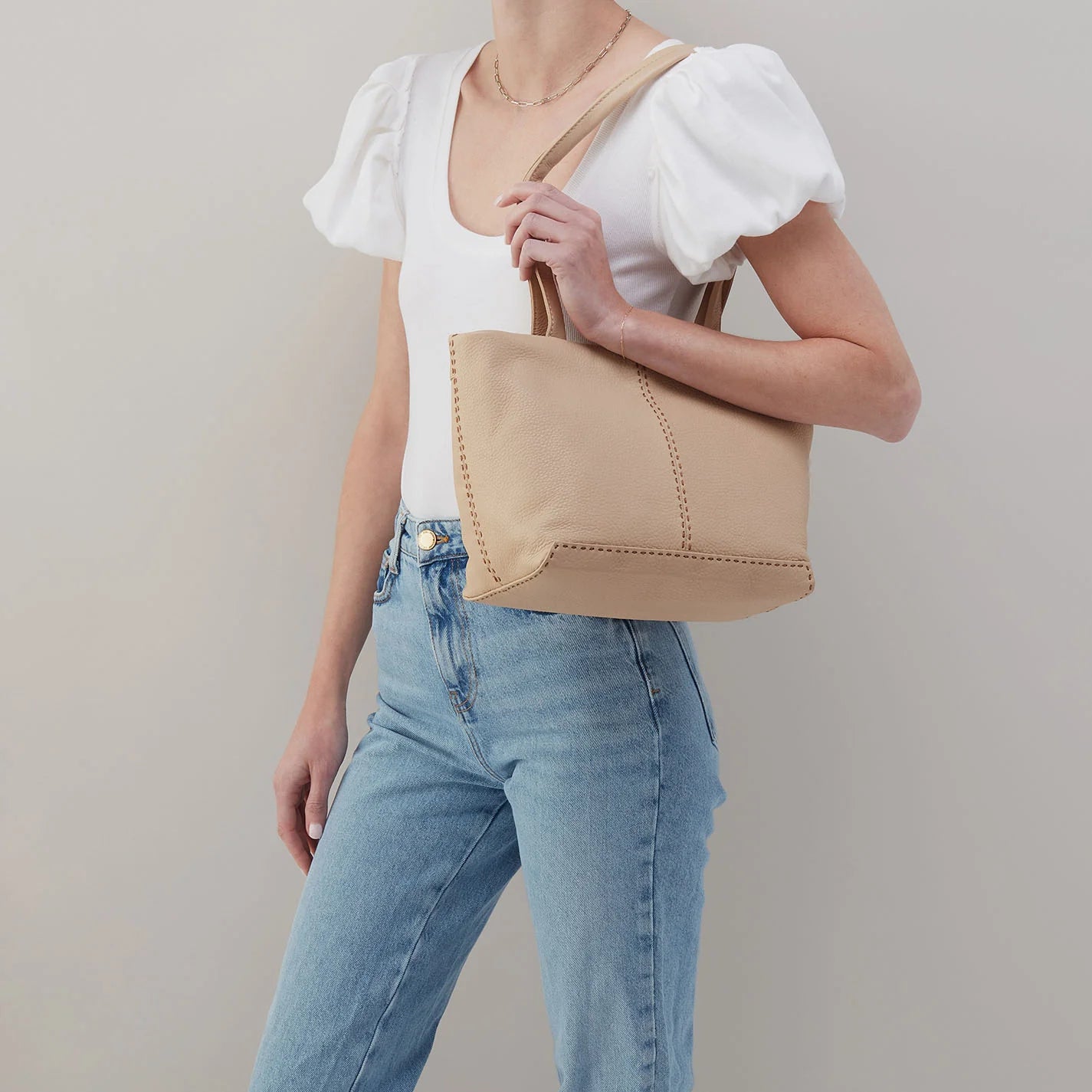 AUSTIN TOTE - LINEN