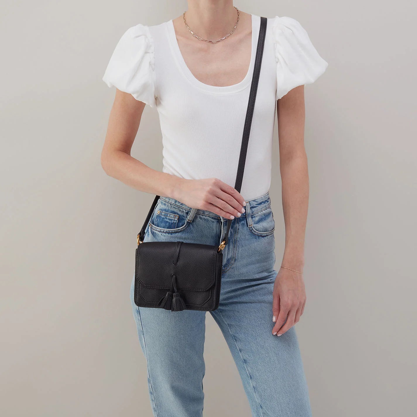 EDEN SMALL CROSSBODY - BLACK