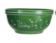 VINTAGE CHRISTMAS NESTING BOWLS