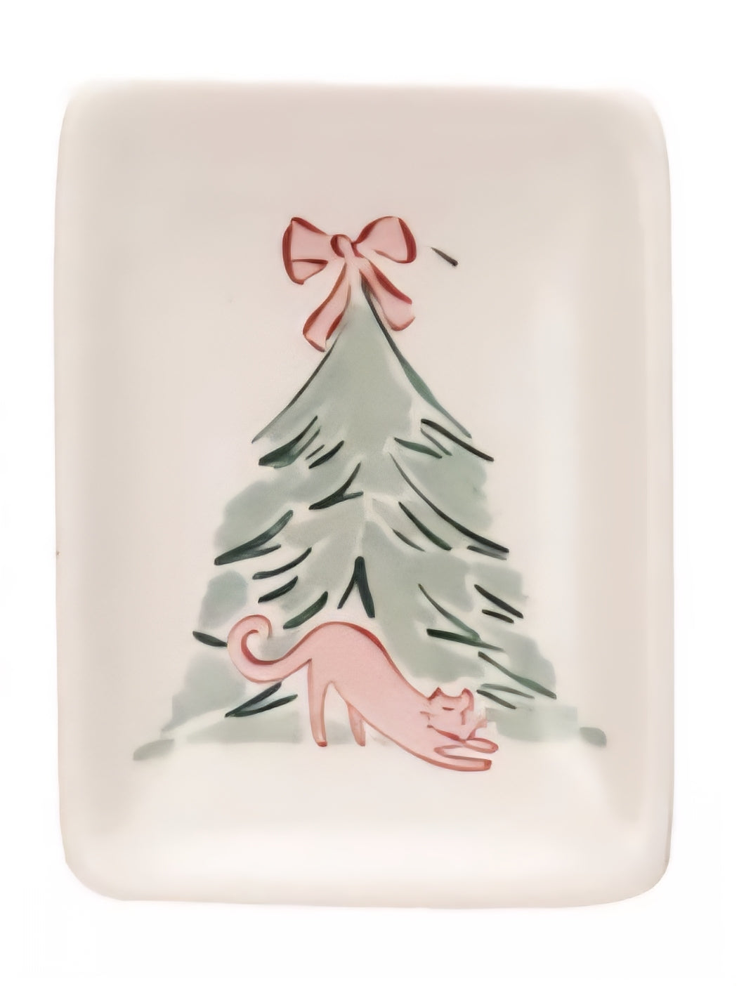 CHRISTMAS TRINKET TRAYS
