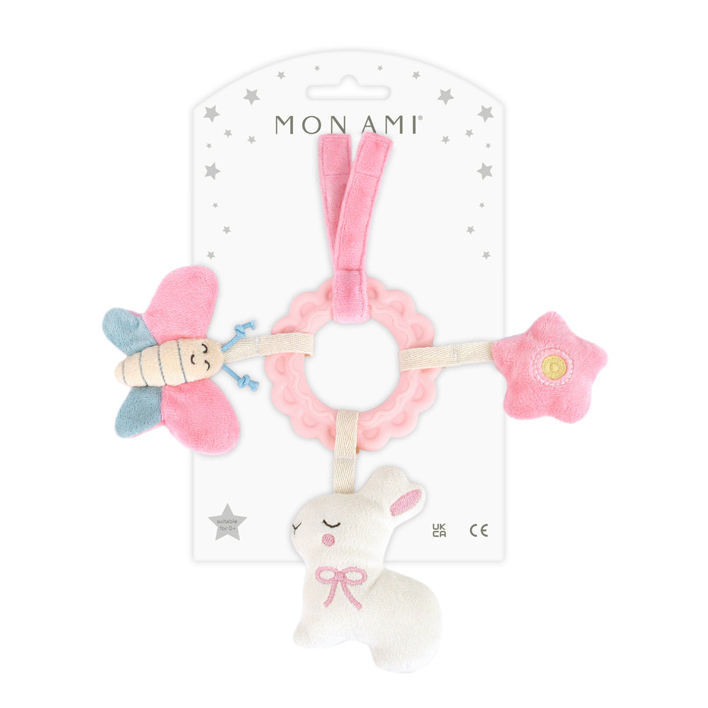 BUNNY & FRIENDS RING ACTIVITY TOY