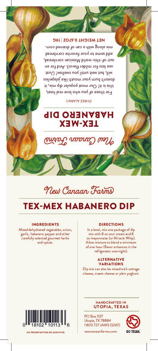 TEX-MEX HABANERO DIP
