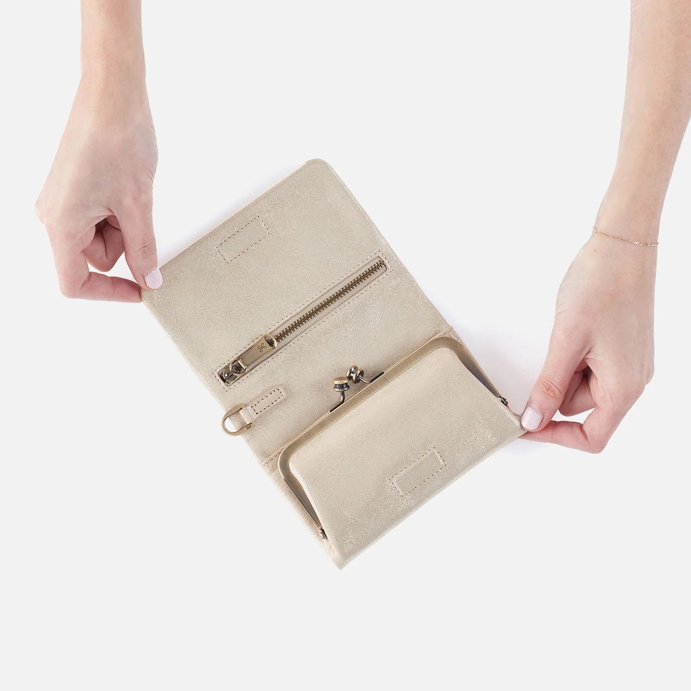 ROSS BEAD WRISTLET - SAND SHIMMER