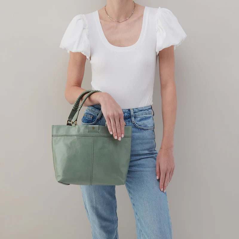 ROMY MEDIUM TOTE - JADE