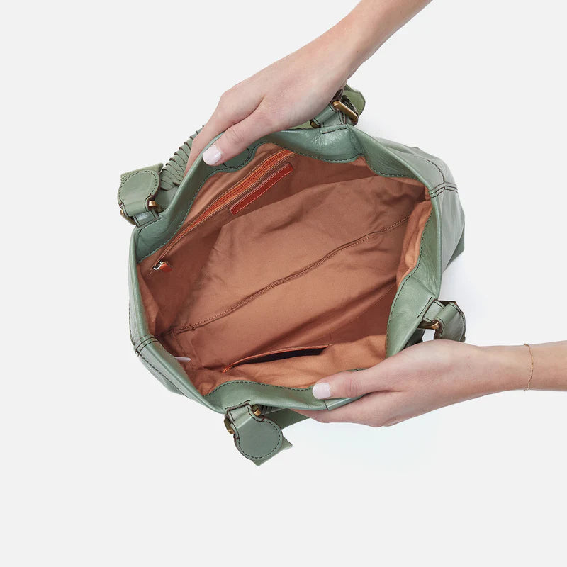 ROMY MEDIUM TOTE - JADE