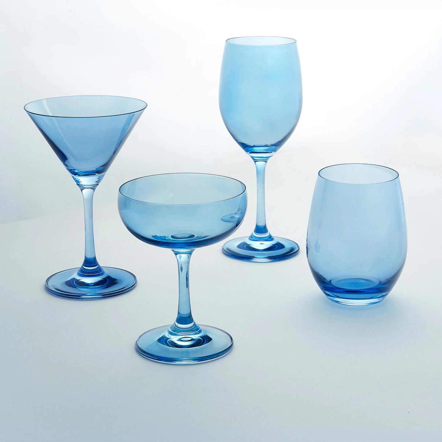 VENETO WHITE WINE SET/4 - BLUE FROST