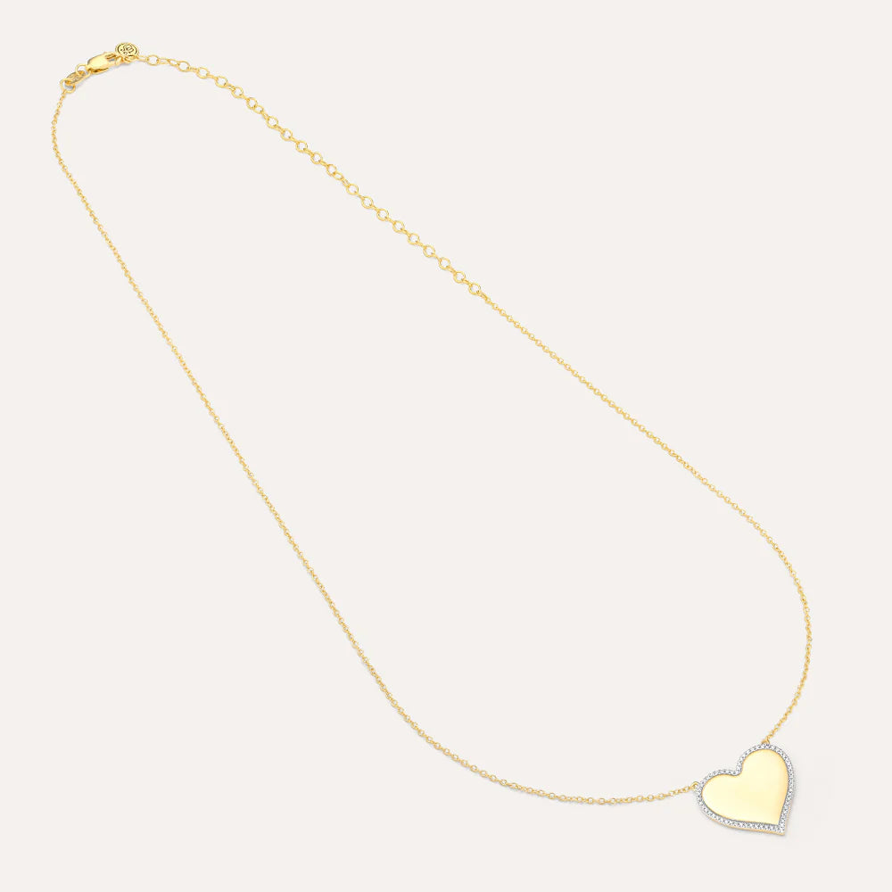 FOREVER LOVE PENDANT NECKLACE