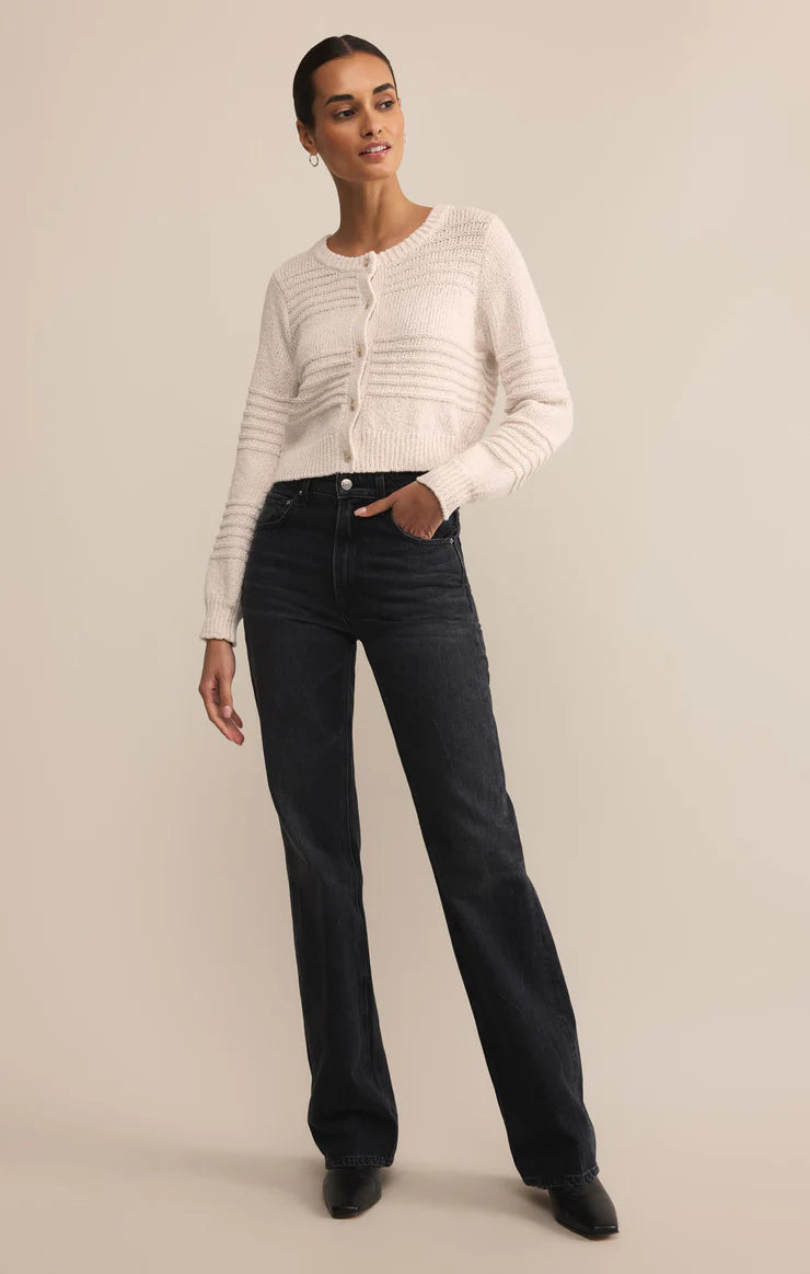 BETWEEN THE LINES CARDIGAN