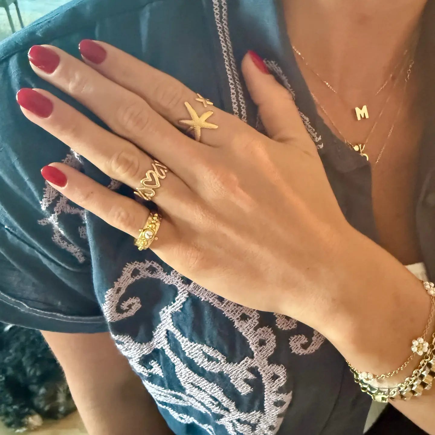VINTAGE STYLE RINGS