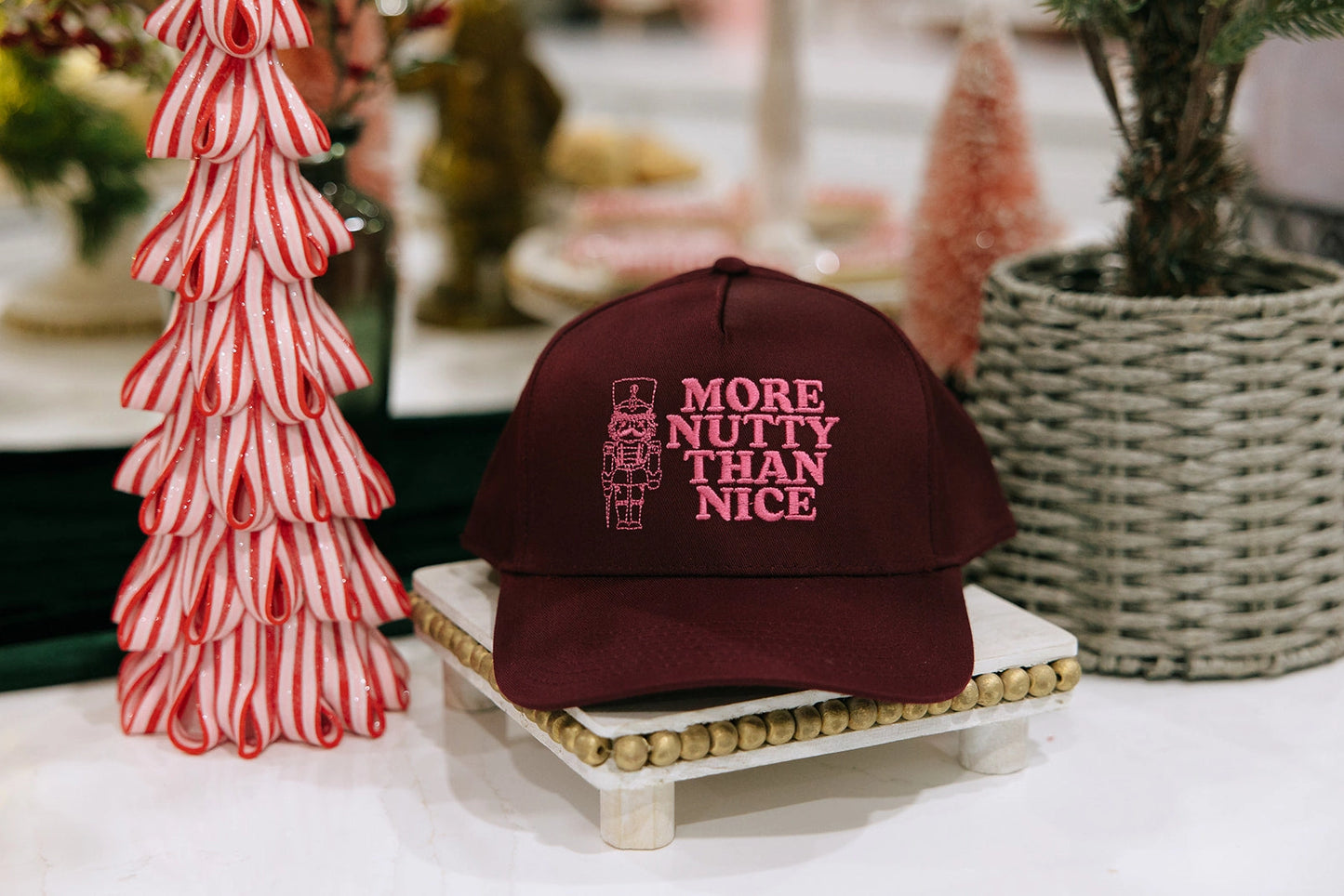 MORE NUTTY THAN NICE HAT