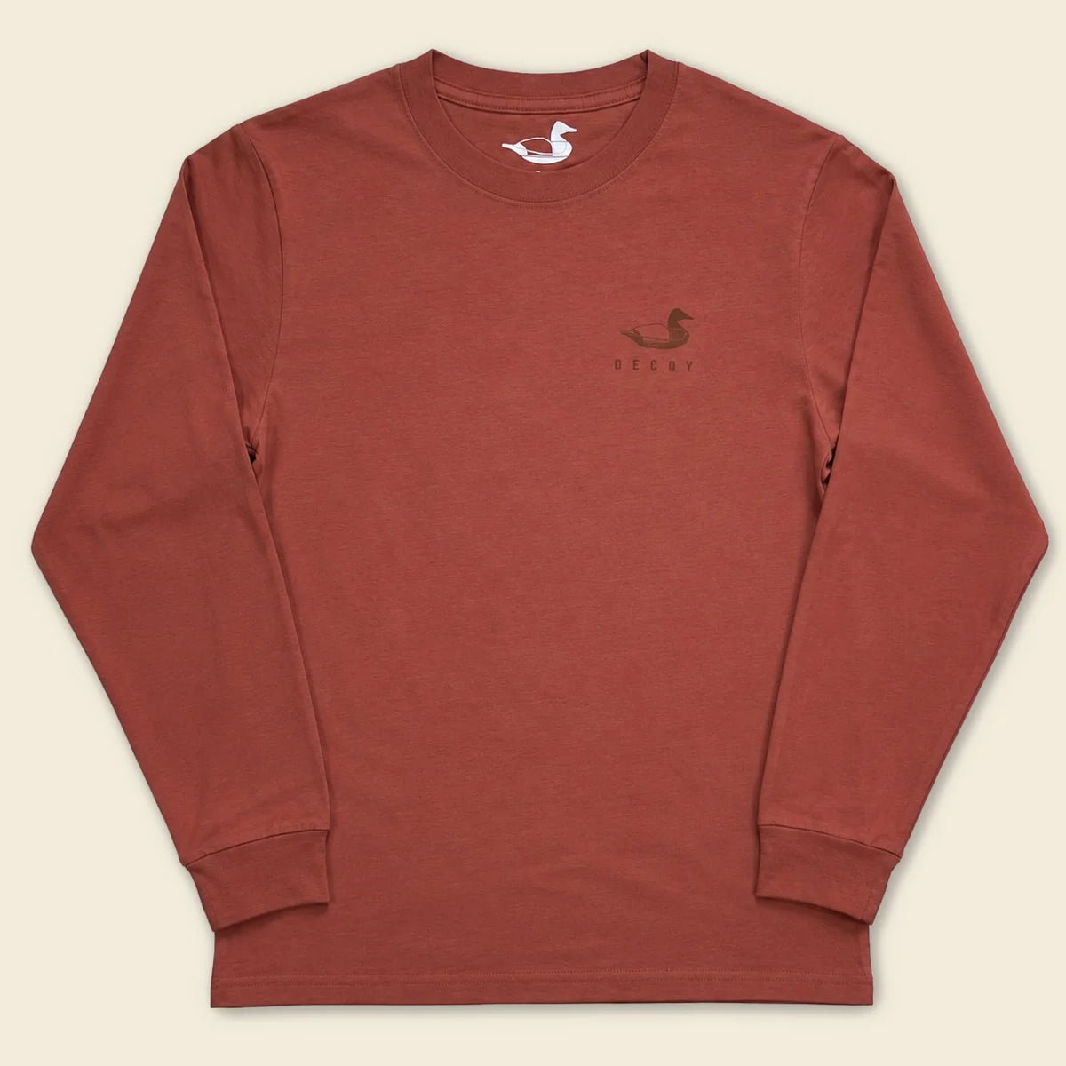 DEER ANTLERS LONG SLEEVE TSHIRT