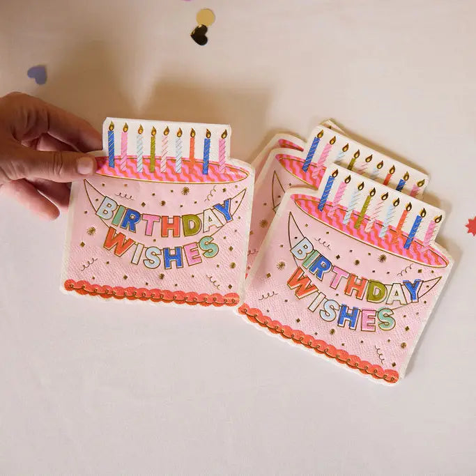 BIRTHDAY WISHES NAPKINS