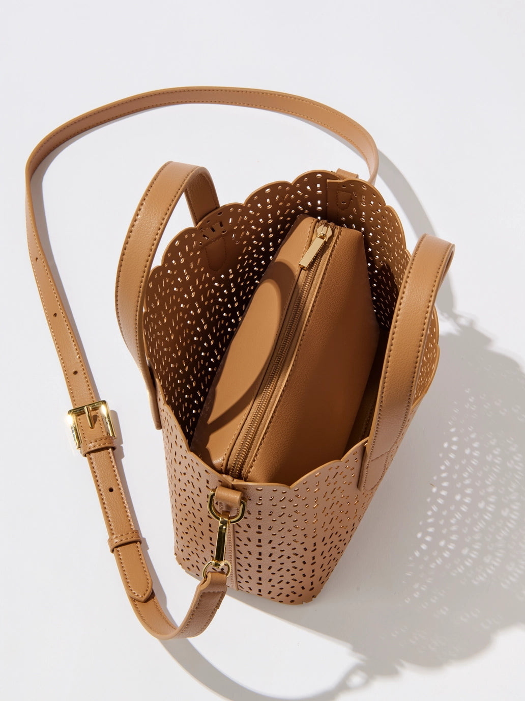 LOLA MINI TOTE - TAN