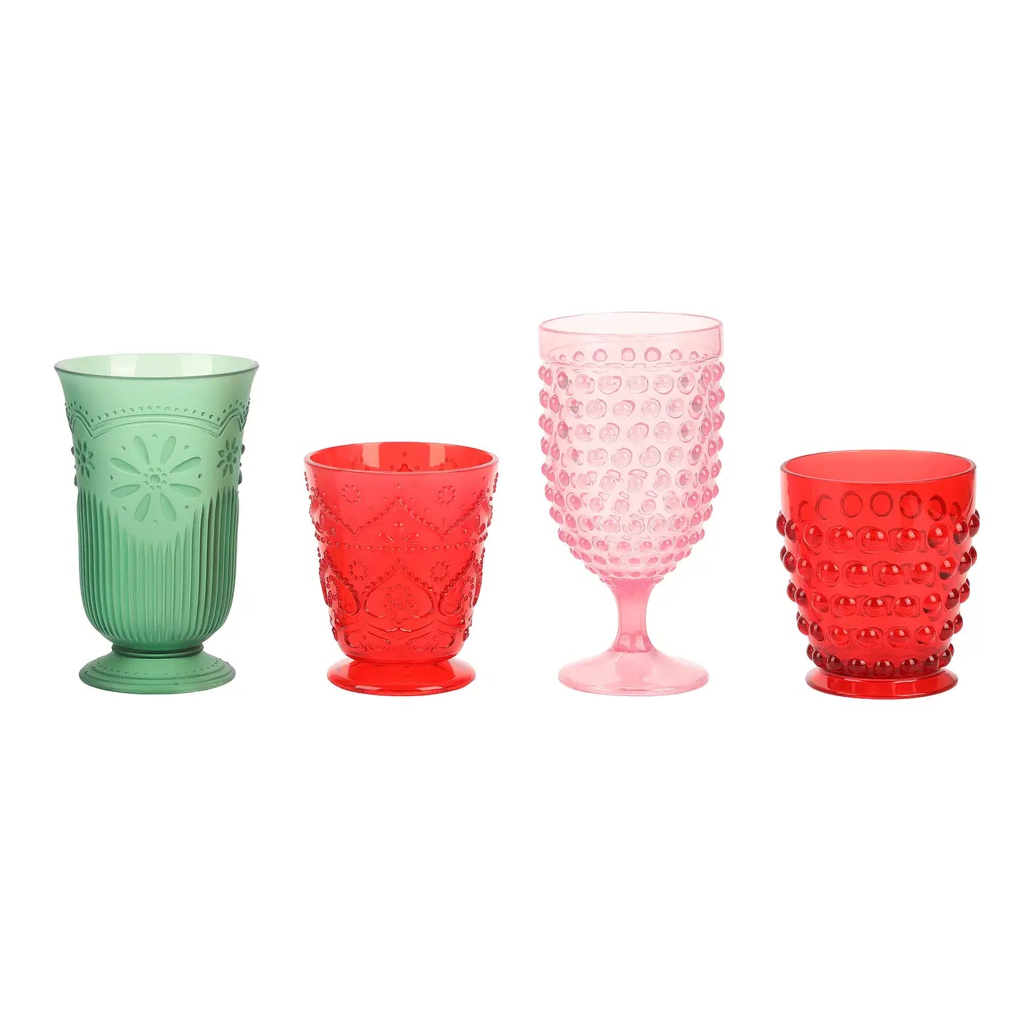 HOLIDAY CHEERS DRINKWARE SET