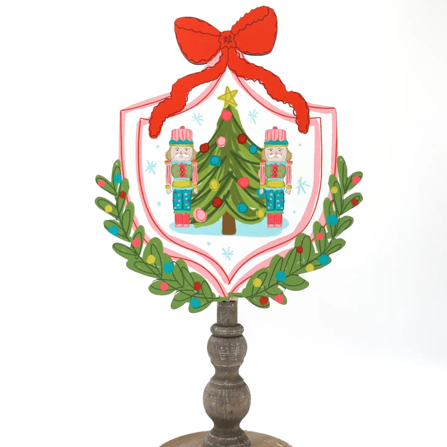 NUTCRACKER CREST TOPPER
