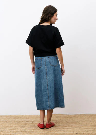 CARINA T-SHIRT - BLACK