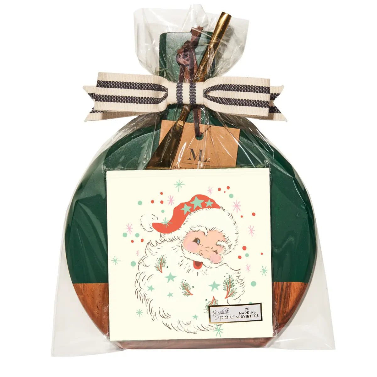 BOARD GIFT KIT: VINTAGE SANTA