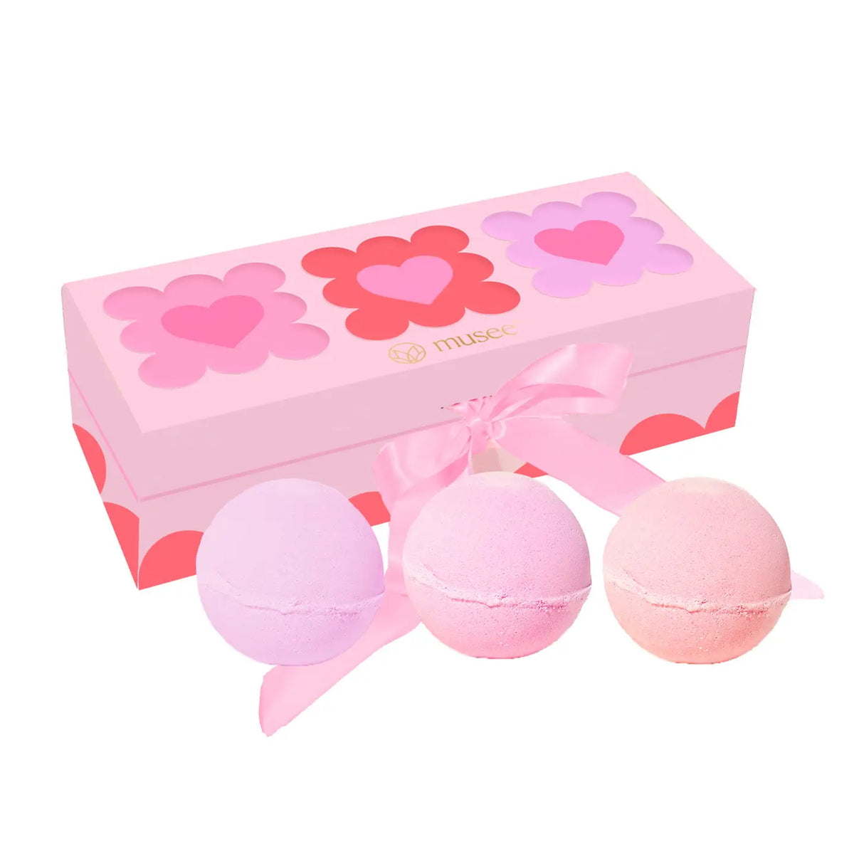 HEARTS 3 BATH BALM SET