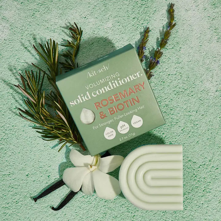 ROSEMARY & BIOTIN VOLUMIZING SOLID CONDITIONER