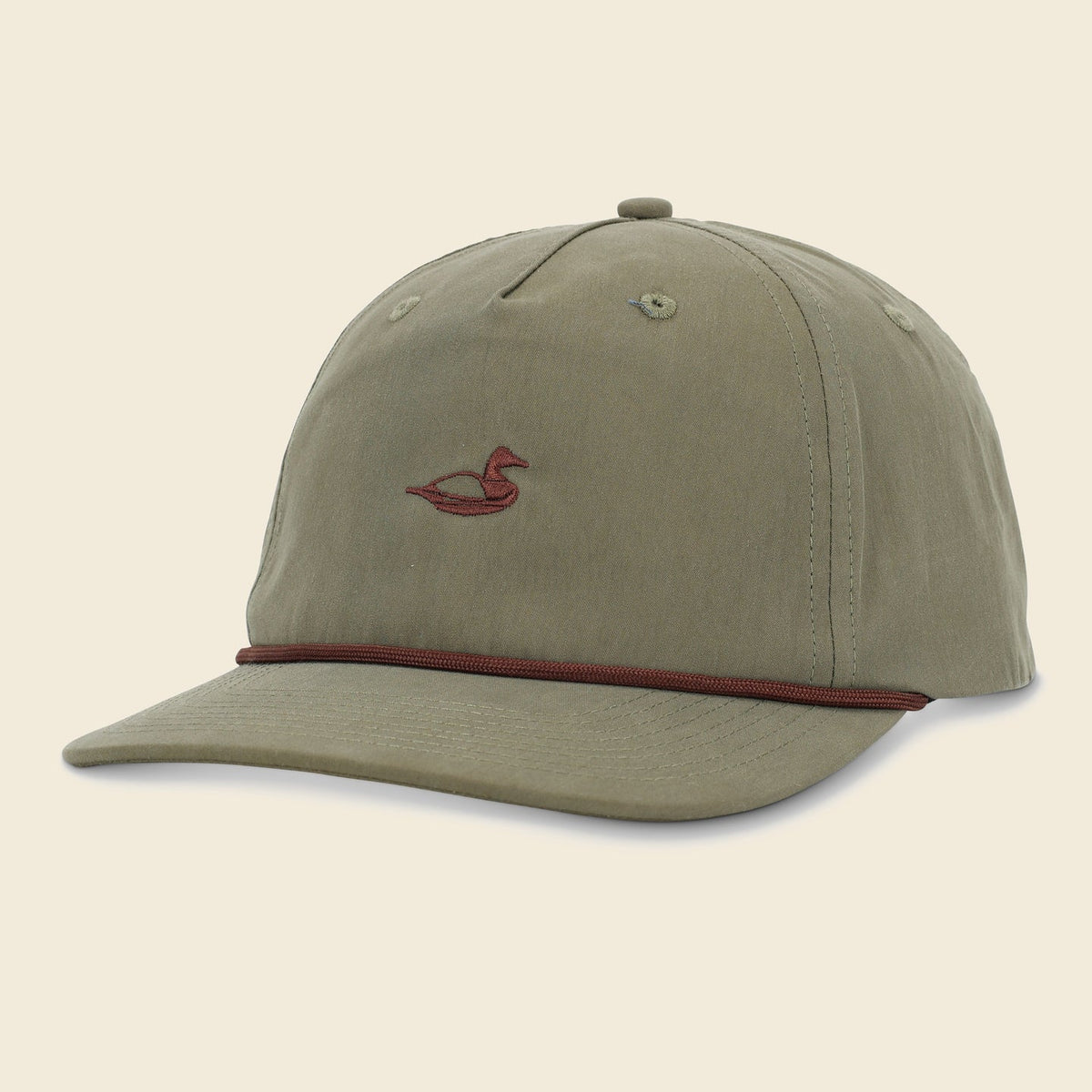 DECOY LOGO ROPE HAT - LODEN