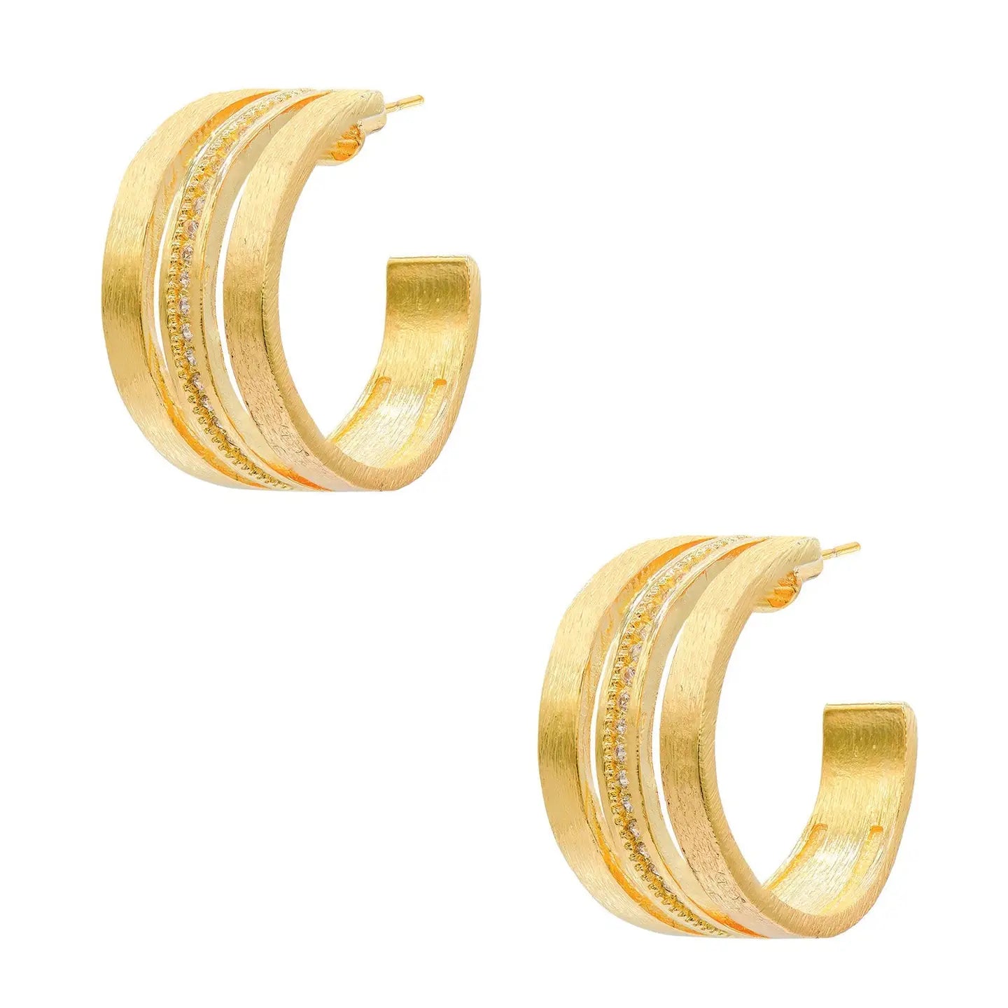 ZION HOOP EARRINGS