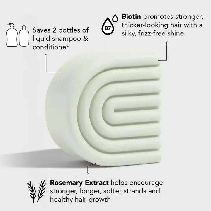 ROSEMARY & BIOTIN VOLUMIZING SOLID CONDITIONER
