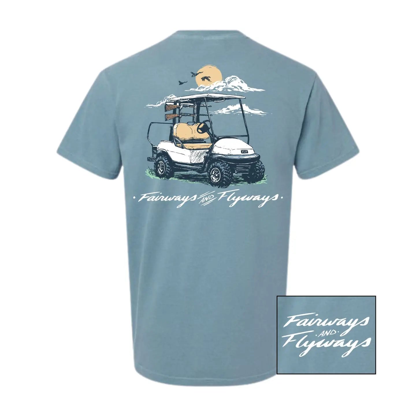 GOLF CART TSHIRT