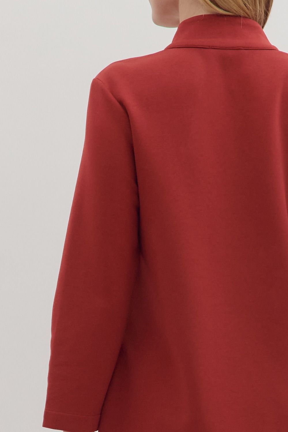 BUTTER SOFT GARNET DRESS