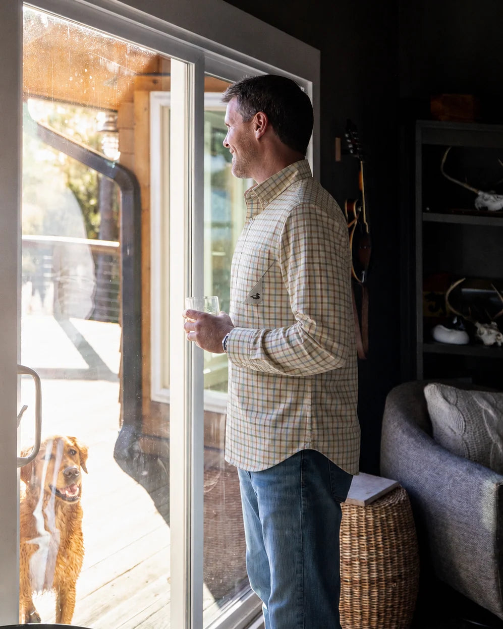 JAMES RIVER OXFORD SHIRT