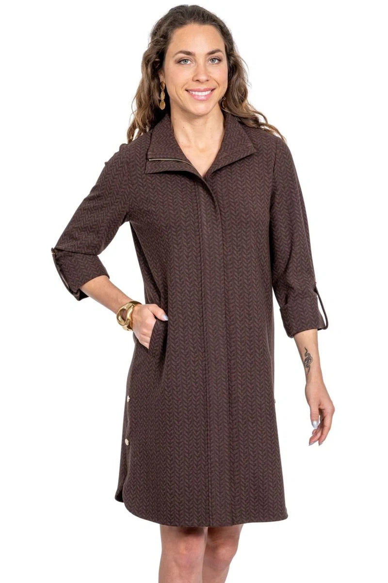 MILO CHOCOLATE DRESS