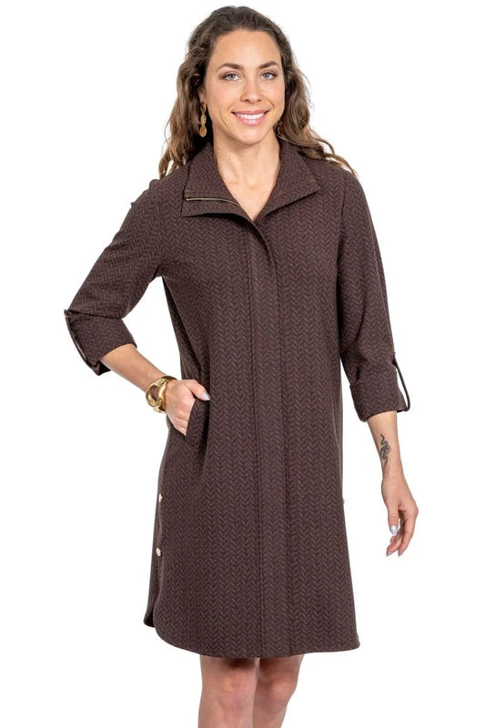 MILO CHOCOLATE DRESS