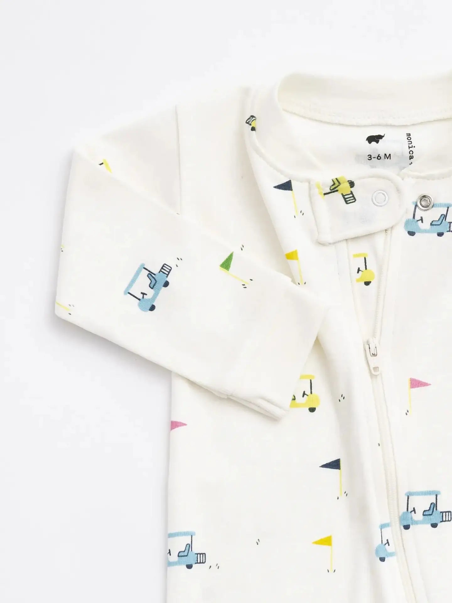 LITTLE CADDIES ONE PIECE PAJAMAS