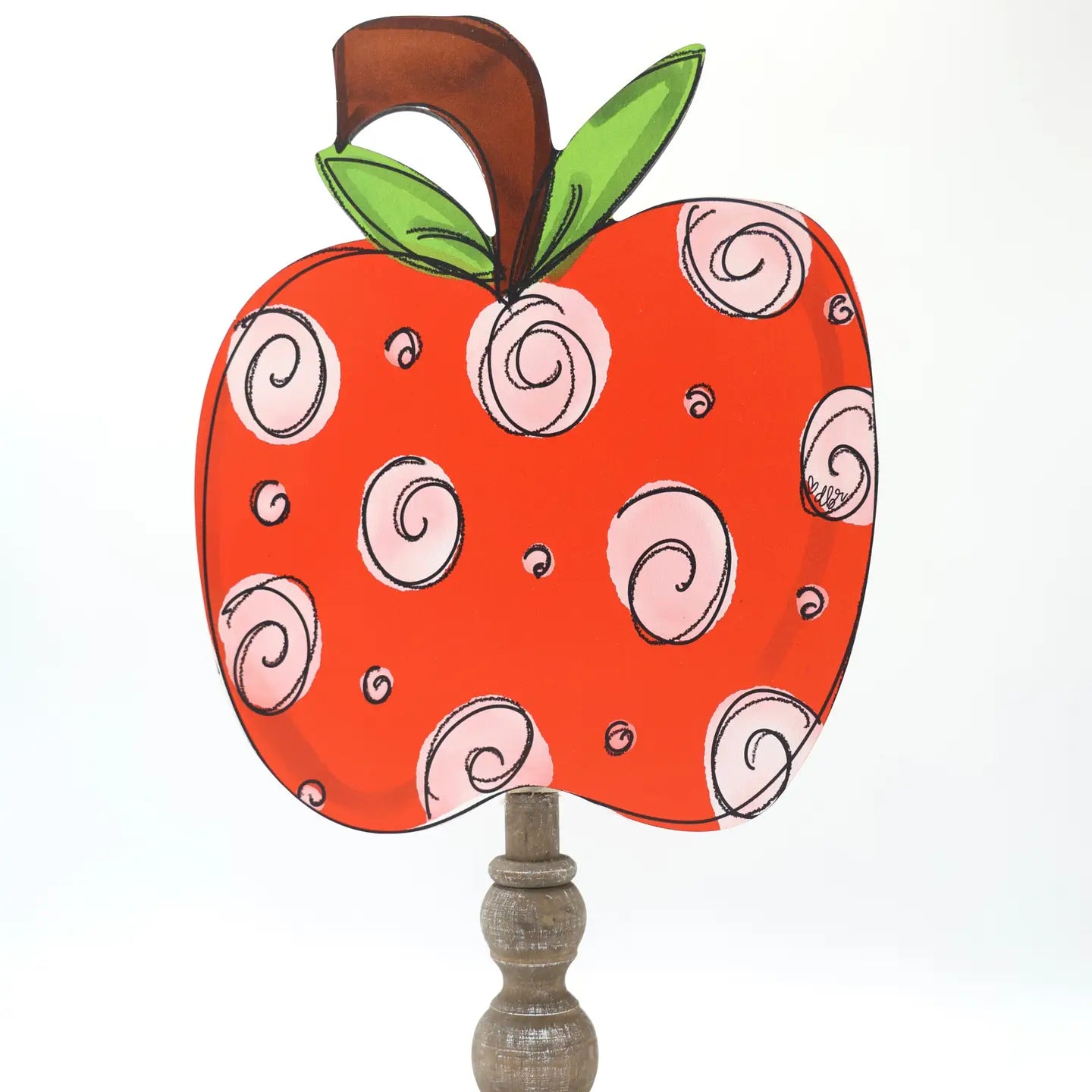 APPLE TEACHER TOPPER