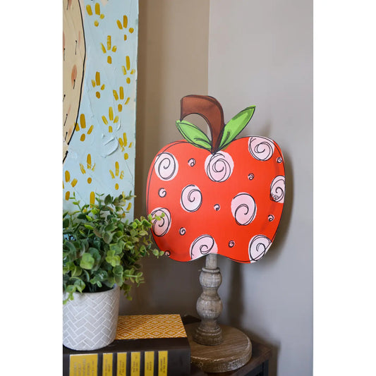 APPLE TEACHER TOPPER