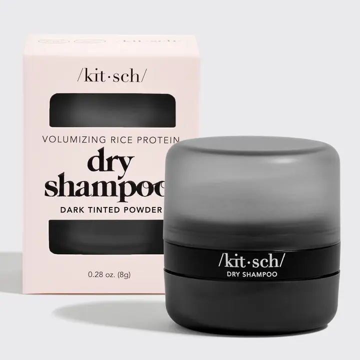 VOLUMIZING RICE PROTEIN DRY SHAMPOO - DARK TINT