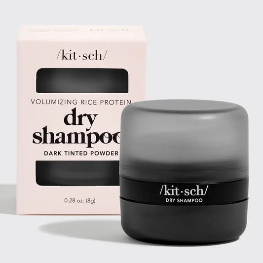 VOLUMIZING RICE PROTEIN DRY SHAMPOO - DARK TINT