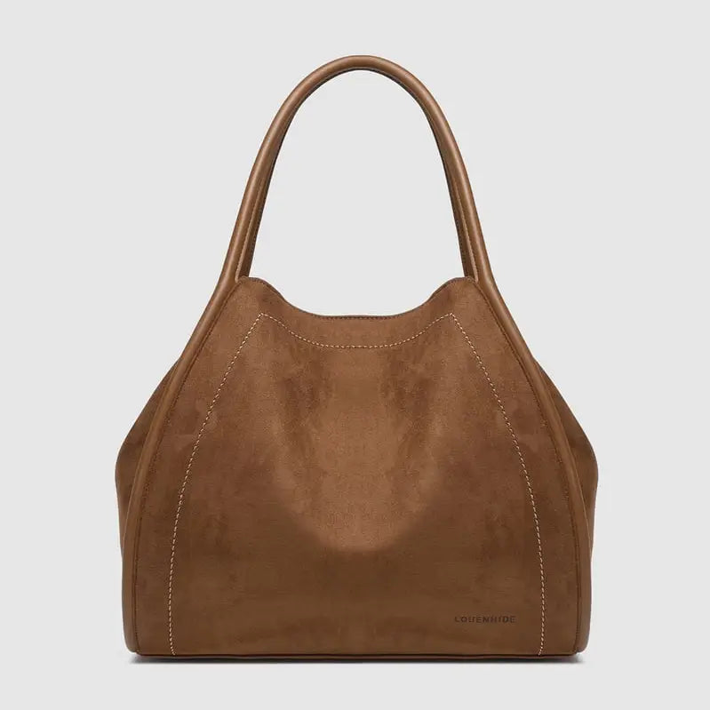 SUTTON SHOULDER BAG - TAN