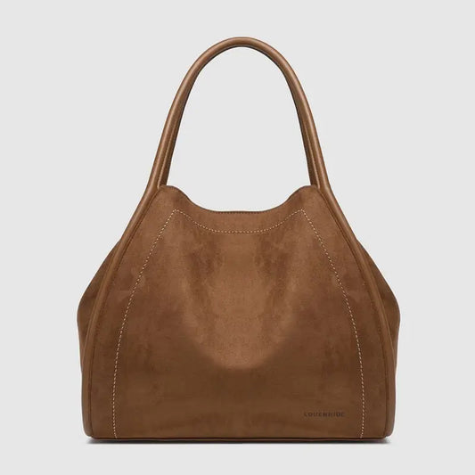 SUTTON SHOULDER BAG - TAN