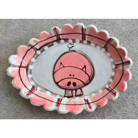 PIG SOAP DISH