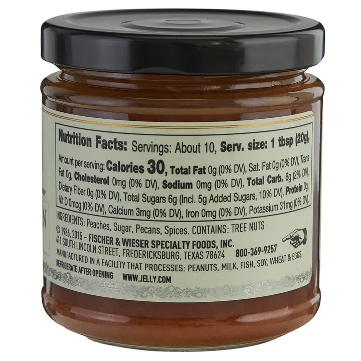 PEACH PECAN BUTTER