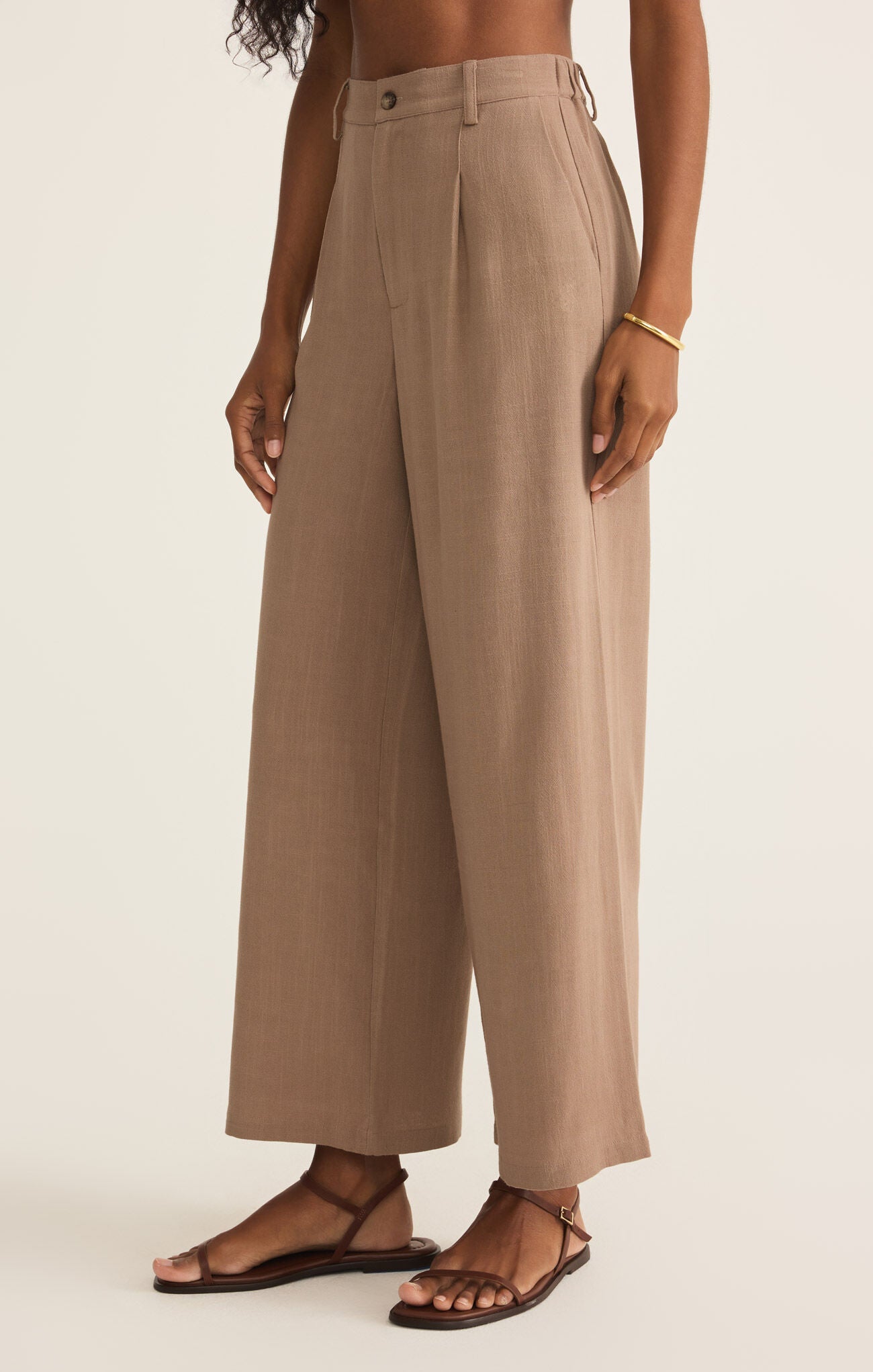 VISTA PANT - ICED COFFEE