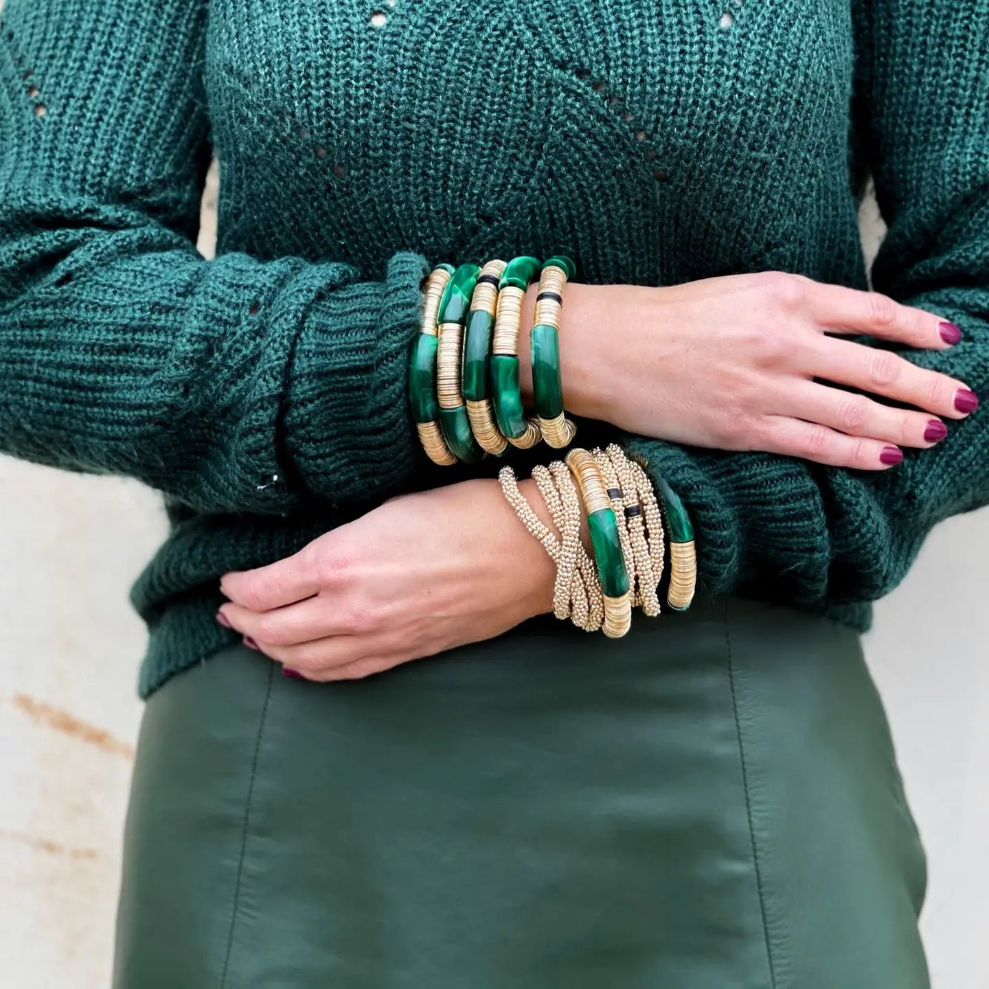 ZO MALACHITE BRACELET