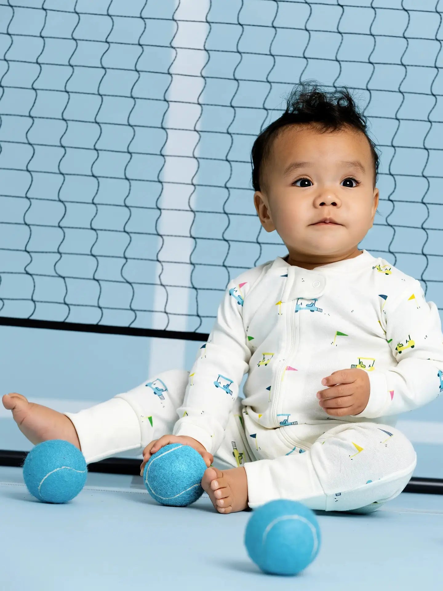 LITTLE CADDIES ONE PIECE PAJAMAS