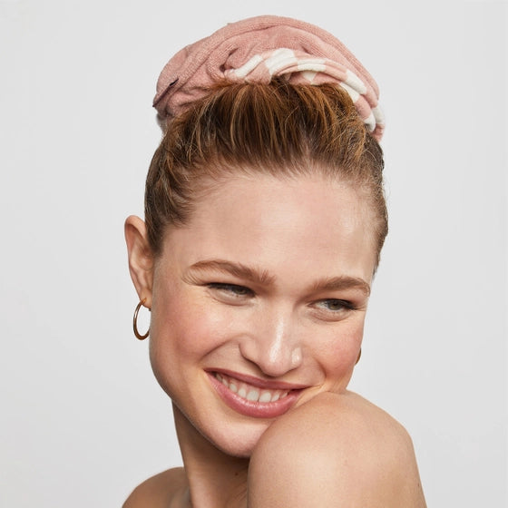 MICROFIBER QUICK-DRY TOWEL SCRUNCHIE 2 PC