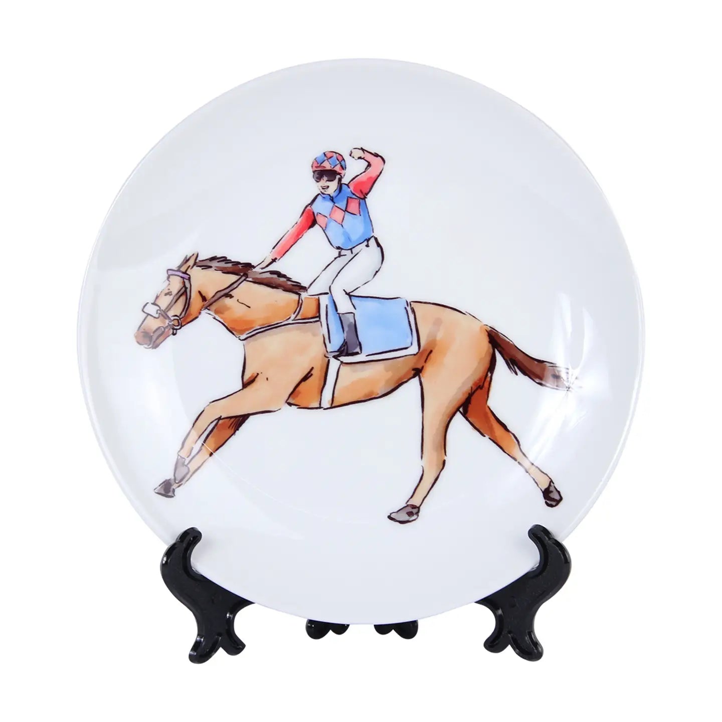 JOCKEY FIST PUMP PLATE