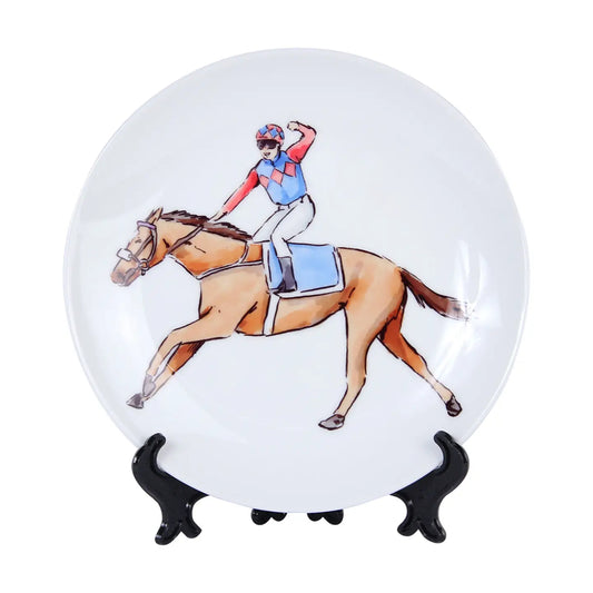 JOCKEY FIST PUMP PLATE