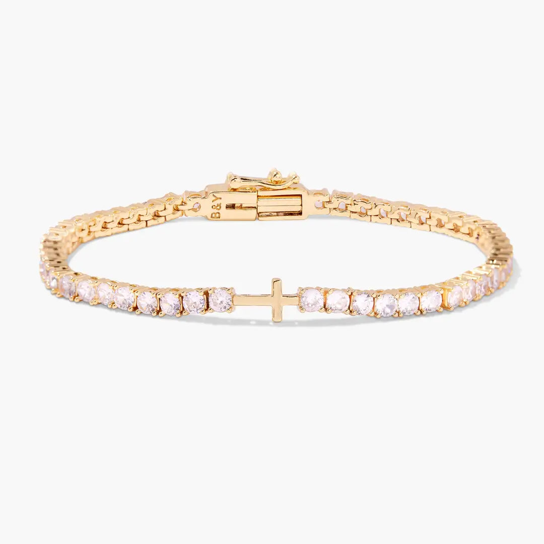 COCO CROSS TENNIS BRACELET