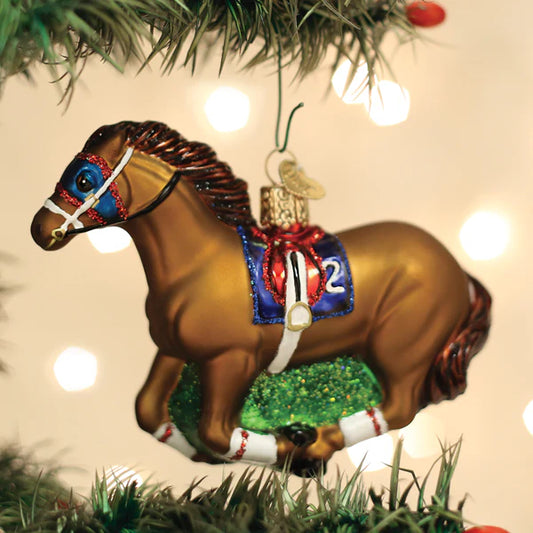 RACEHORSE ORNAMENT