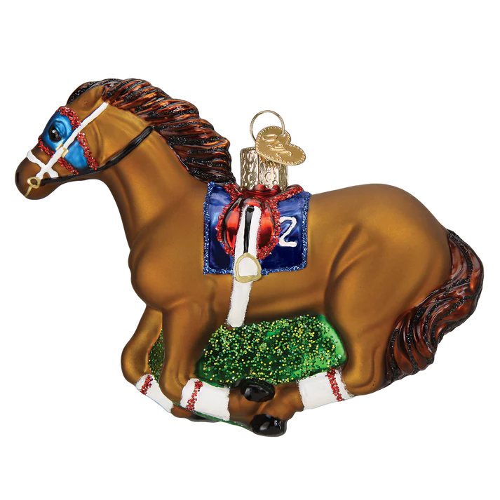 RACEHORSE ORNAMENT