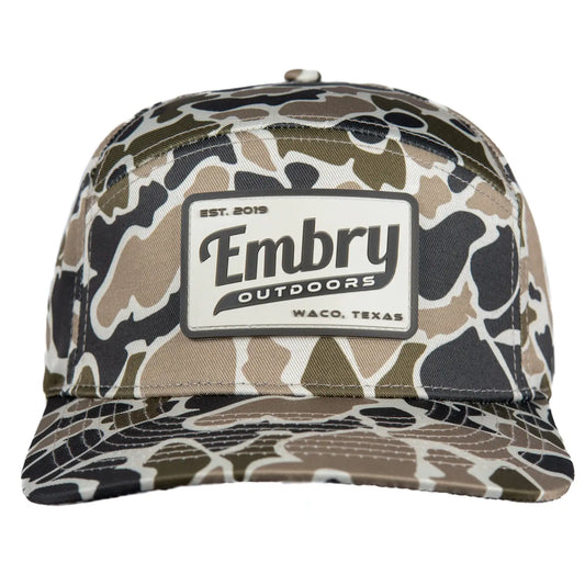 MARSH DUCK CAMO HAT